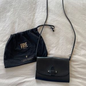 Leather Crossbody/Clutch